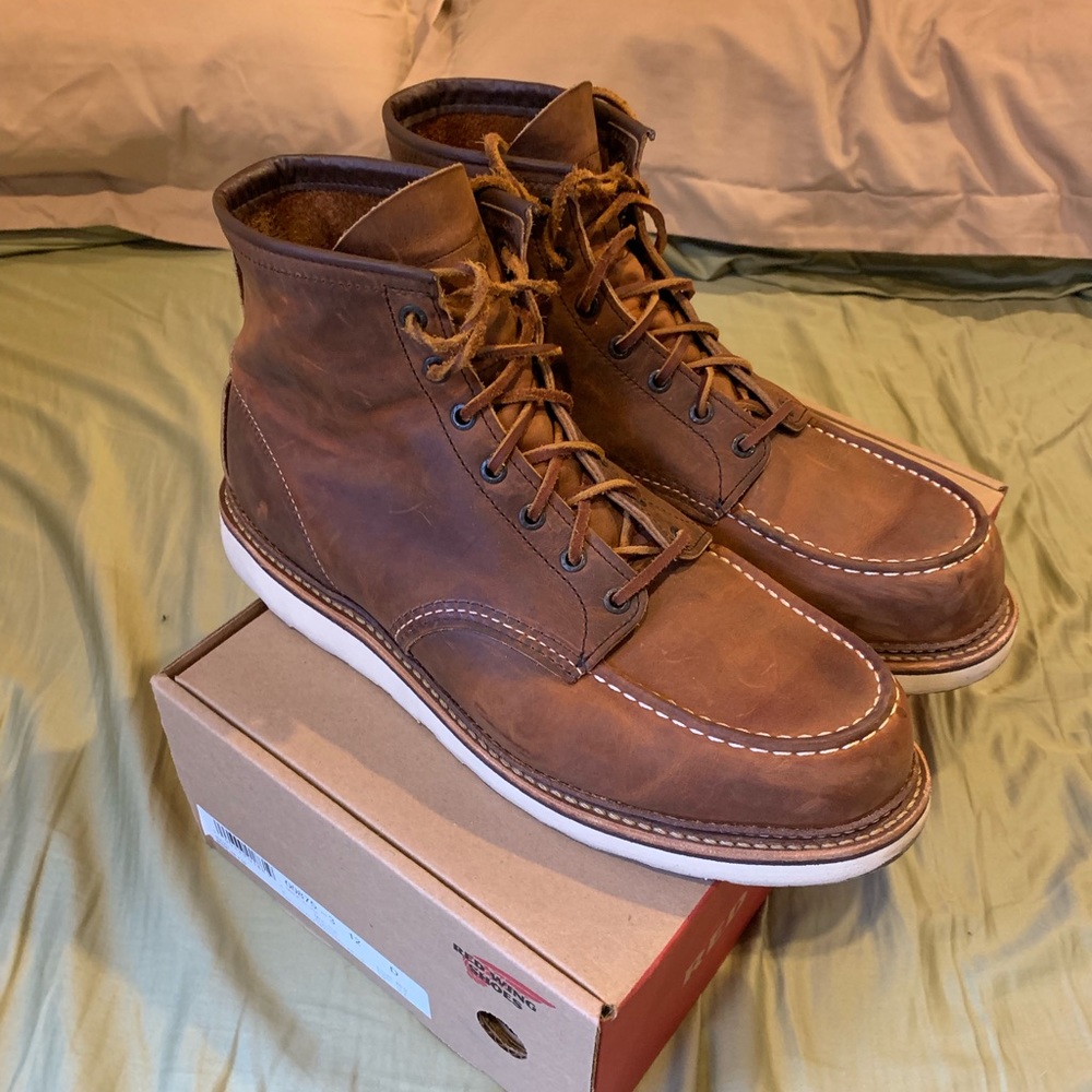Red Wing 6” Moc Toe (1907)